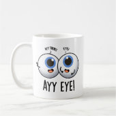 Aay Eye Funny AI Pun Koffiemok (Links)