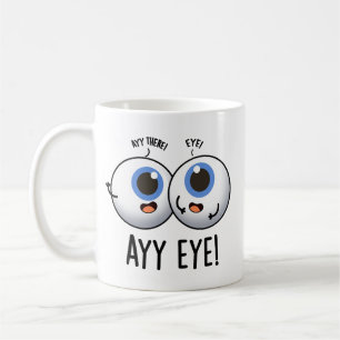 Aay Eye Funny AI Pun Koffiemok
