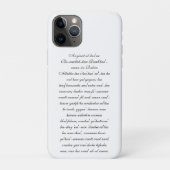 Aayiaat-ul-kur'see iPhone Case (Achterkant)