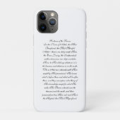 Aayiaat-ul-kur'see iPhone Case (Achterkant)