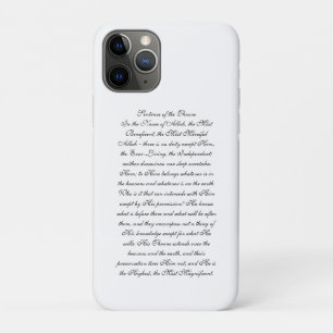 Aayiaat-ul-kur'see iPhone Hoesje