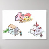 AB3308 AB1487 AB787 POSTER (Voorkant)