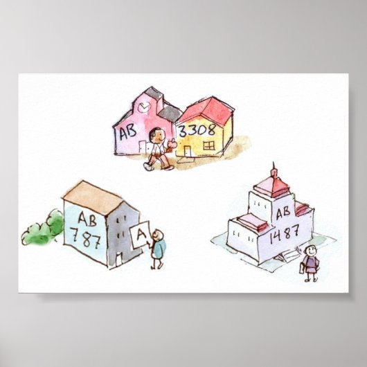 AB3308 AB1487 AB787 POSTER (Voorkant)