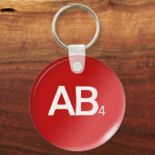 ab4 geneesmiddel voor groep groep die humane drupp sleutelhanger (Voorkant)