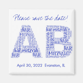 AB 091db5 Monogram Magnet