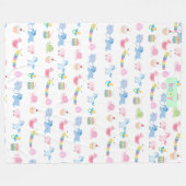 AB / Adult Baby Blanket / Slllelijke Blanket Fleece Deken (Voorkant (Horizontaal))