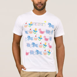 AB/Adult baby T-shirt/Cute Shirt/ABDL T-shirt