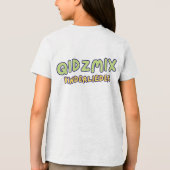 Ab auf die Skaterbahn Tri-Blend Shirt (Achterkant)