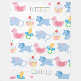 AB Blanket/ABDL Blanket/Baby Blanket/Cute Fleece Deken