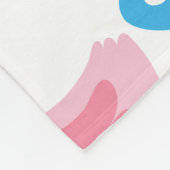 AB Blanket/ABDL Blanket/Baby Blanket/Cute Fleece Deken (Hoek)