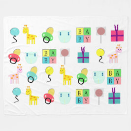 AB Cute/Cute Baby design/Adult Baby deken