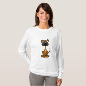 AB- Cute Puppy Dog Cartoon Shirt (Voorkant volledig)