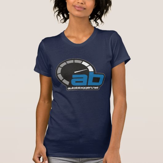 AB - Dames Petite T-shirt (Voorkant)