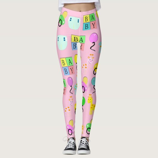 AB/DL-leggings - Alle Leggings - Baby 4 Levensduur (Voorkant)