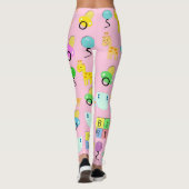 AB/DL-leggings - Alle Leggings - Baby 4 Levensduur (Achterkant)