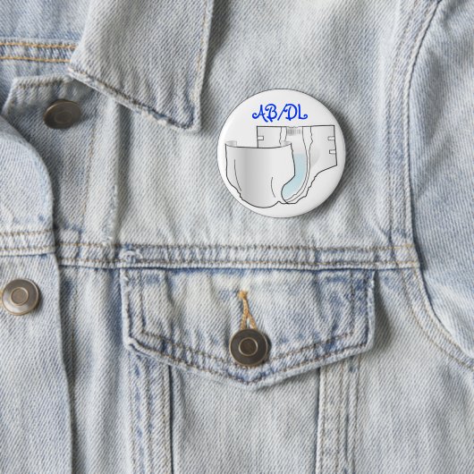 AB/DL RONDE BUTTON 5,7 CM (In situ)