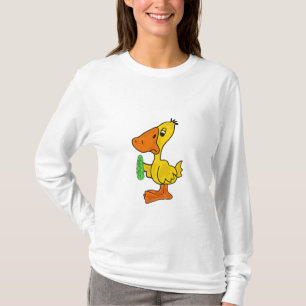 AB- Duck met een T-shirt van Pickle