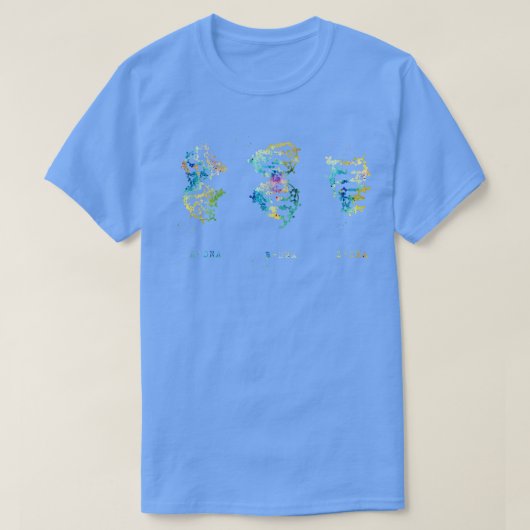 AB en ZDNA 1 T-shirt (Design voorkant)