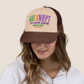 AB/EX NBPT Trucker Hat — PLNTD Edition Trucker Pet (In situ)