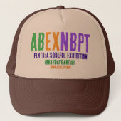 AB/EX NBPT Trucker Hat — PLNTD Edition Trucker Pet (Voorkant)