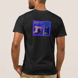 AB/EX Pop-Up Neon T-shirt