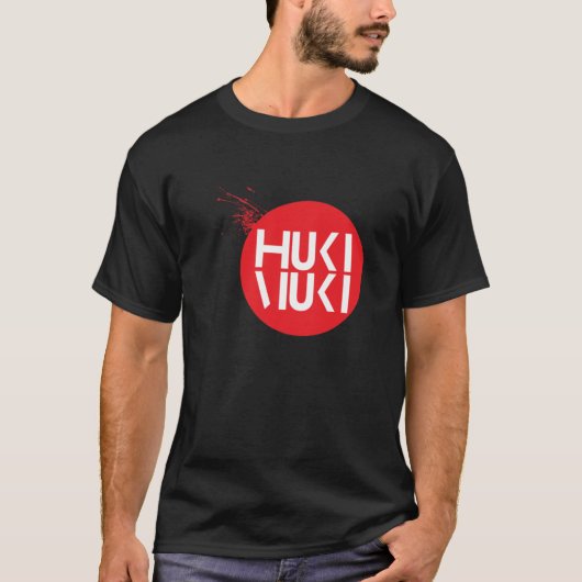 Ab Fab - Huki Muki  T-shirt (Voorkant)