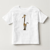 AB- Funky Cute Giraffe Cartoon Shirt (Voorkant)