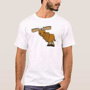 AB- Goofy Moose Design T-shirt