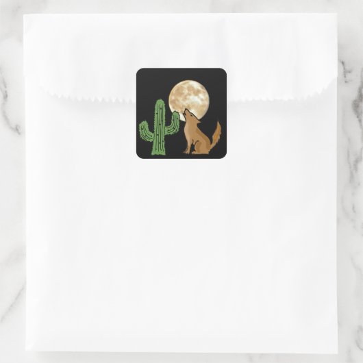 AB- Howling Coyote Stickers (Tas)
