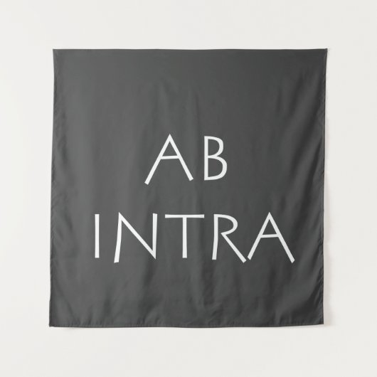 Ab intra wandkleed (Voorkant)