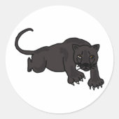 AB- Leaping Panther Stickers (Voorkant)