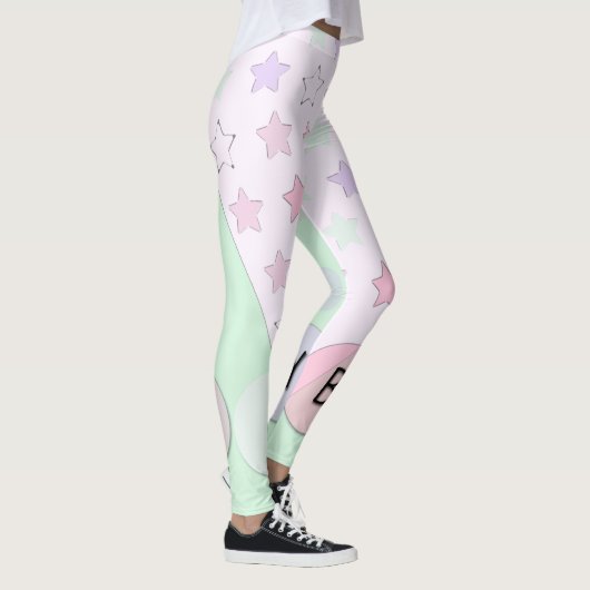 AB-leggings | Baby 4 Levensduur | Volwassen baby Leggings (Rechts)