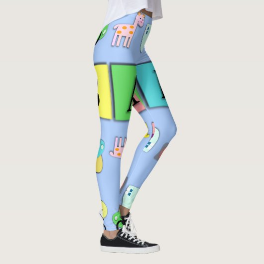 AB leggings/volwassen Baby Super Cute/ Baby4Life Leggings (Rechts)