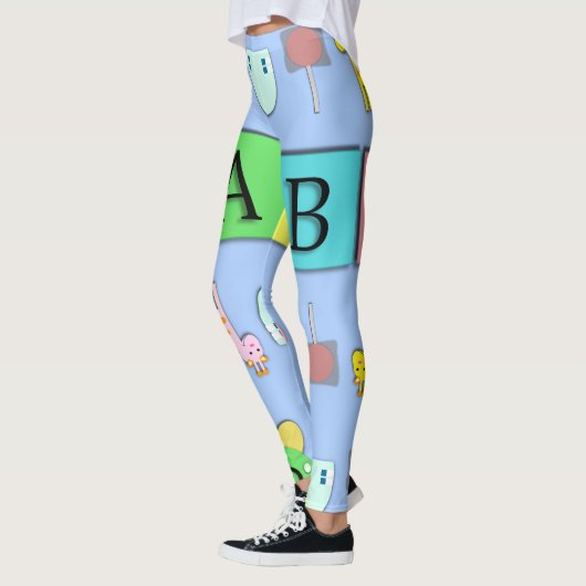 AB leggings/volwassen Baby Super Cute/ Baby4Life Leggings (Links)