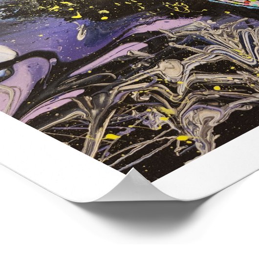 Ab-original Hyper Space Open Edition Poster (Hoek)