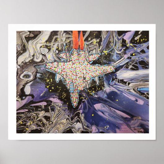 Ab-original Hyper Space Open Edition Poster (Voorkant)