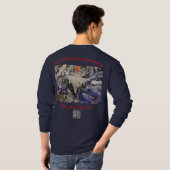Ab-Original Hyperspace Lange Mouwen Shirt- Heren T-shirt (Achterkant volledig)