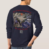 Ab-Original Hyperspace Lange Mouwen Shirt- Heren T-shirt (Achterkant)