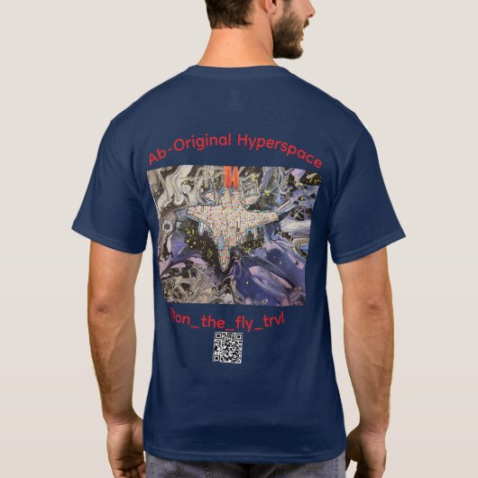 Ab-Original Hyperspace T-shirt - heren (Achterkant)