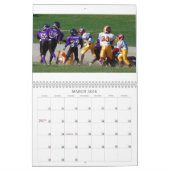 AB Redskins Football Kalender (Mar 2026)