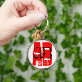 AB- Sleutelhanger van het bloedtype (Hand)