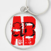 AB- Sleutelhanger van het bloedtype (Voorkant)