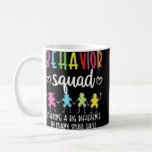 Aba Behavior Squad Applied Behavig Analysis Crew Koffiemok (Links)