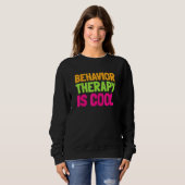 Aba-gedragstherapie is kool trui (Voorkant volledig)