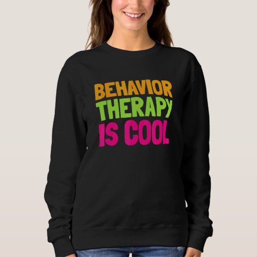 Aba-gedragstherapie is kool trui (Voorkant)