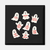 Aba Halloween Behavior Fall Applied Behavior Ysis  Magneet (Voorkant)