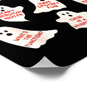 Aba Halloween Behavior Fall Applied Behavior Ysis  Poster (Hoek)