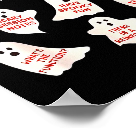 Aba Halloween Behavior Fall Applied Behavior Ysis  Poster (Hoek)