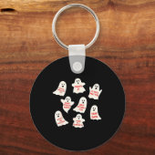 Aba Halloween Behavior Fall Applied Behavior Ysis Sleutelhanger (Voorkant)