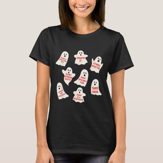 Aba Halloween Gedrag Herfst Toegepaste Gedrag Anal T-shirt (Voorkant)